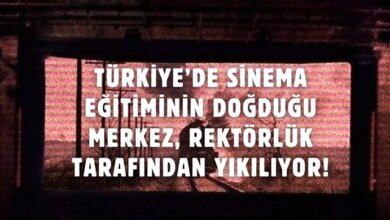 MSGSÜ Prof. Sami Şekeroğlu Sinema TV Merkezi Yıkılmasın 36
