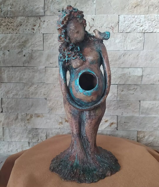 Bir Sanatçı Bir Eser: Nurcihan Cihan 'Yuva' 2 Bir Sanatçı Bir Eser: Nurcihan Cihan 'Yuva'