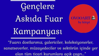 OvooArt Galeri, Askıda Fuar Kampanyası Başlattı 43 OvooArt Galeri, Askıda Fuar Kampanyası Başlattı