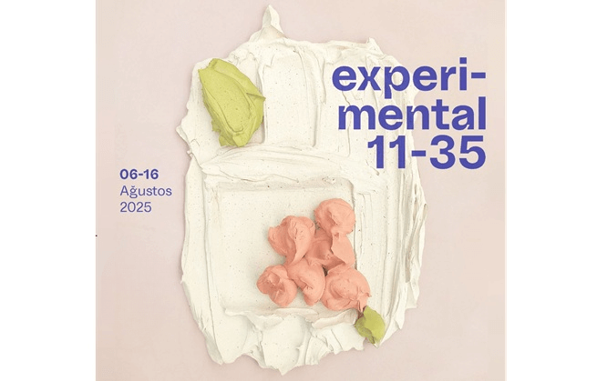 Sinan Avinal, 'EXPERIMENTAL 11- 35' İle Istanbul Concept Studio'da