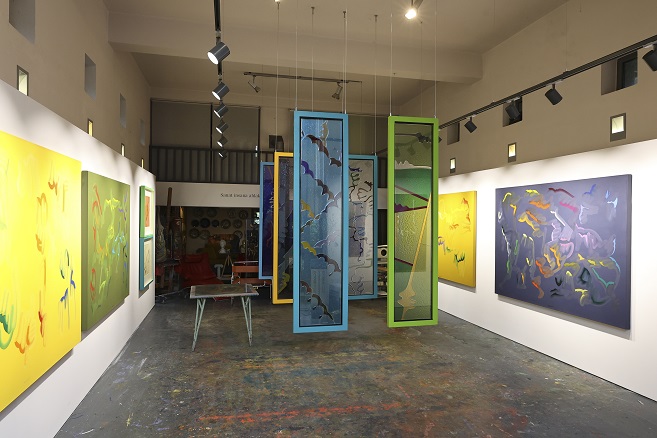 60 Yıllık Sanat Yolculuğuna Saygı Duruşu: Mustafa Ata Sergisi