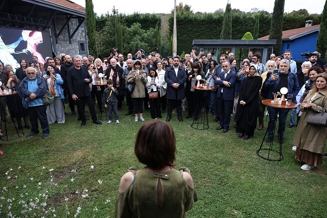 60 Yıllık Sanat Yolculuğuna Saygı Duruşu: Mustafa Ata Sergisi