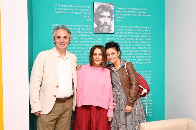 60 Yıllık Sanat Yolculuğuna Saygı Duruşu: Mustafa Ata Sergisi