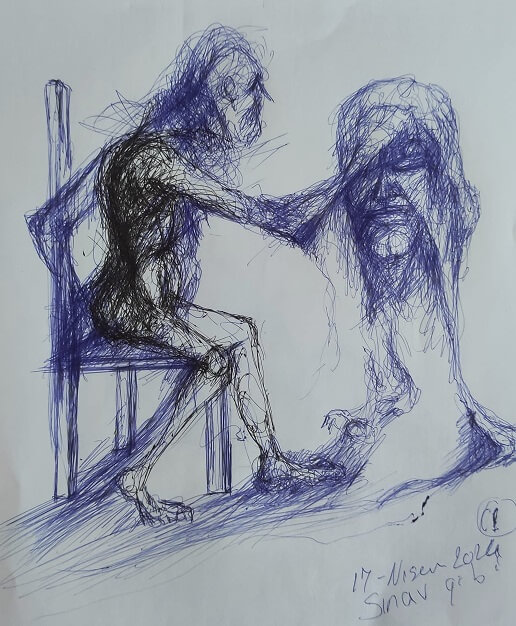 Bir Sanatçı Bir Eser: Atila Aktürk ‘Sınav Gibi’