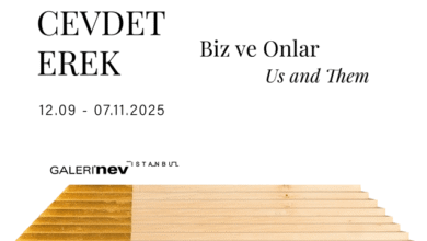 Cevdet Erek, 'Biz ve Onlar' İle Galeri Nev İstanbul'da 61 Cevdet Erek, 'Biz ve Onlar' İle Galeri Nev İstanbul'da