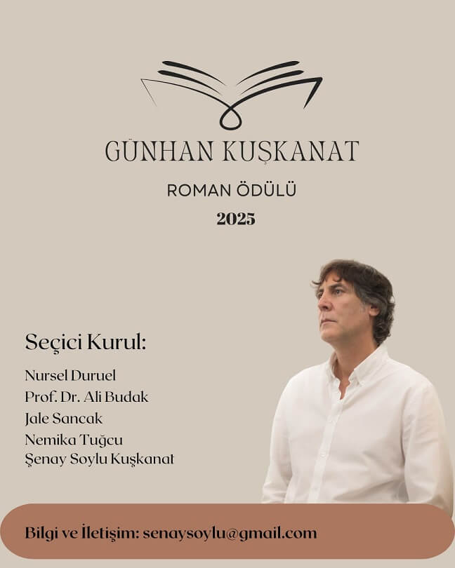 Günhan Kuşkanat Roman Ödülü Başvuruları