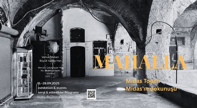 Mahalla Festivali, 'Midas'ın Dokunuşu' Temasıyla Başlıyor 1 Mahalla Festivali, 'Midas'ın Dokunuşu' Temasıyla Başlıyor