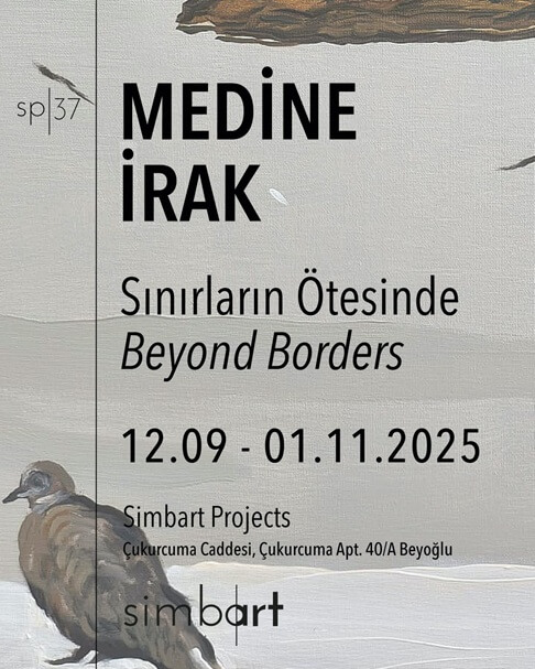 Medine İrak, 'Sınırların Ötesinde' İle Simbart Projects Çukurcuma’da