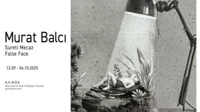 Murat Balcı, 'Suret-i Mecaz' İle Kairos’ta 60 Murat Balcı, 'Suret-i Mecaz' İle Kairos’ta