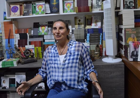 Nurten Şankaya: 'Zaman Kavramını Unutturacak Bir Gerçeklik Sunuyorum'