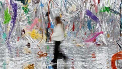 Daniel Knorr, Calligraphic Wig Adlı Yerleştirmesi OMM'de 6 Daniel Knorr, Calligraphic Wig Adlı Yerleştirmesi OMM'de