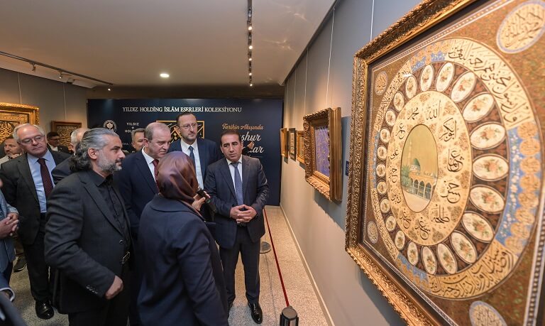 'Tarihin Akışında Meşhur Hattatlar' Sergisi