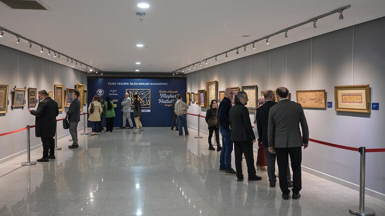 'Tarihin Akışında Meşhur Hattatlar' Sergisi