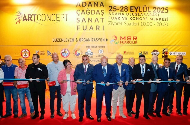 Anadolu'da Sanat Fuarcılığı: ArtConcept Adana