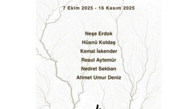 'Ağaçlar Gibi Konuşmak', Brieflyart Galeri'de 26 'Ağaçlar Gibi Konuşmak', Brieflyart Galeri'de