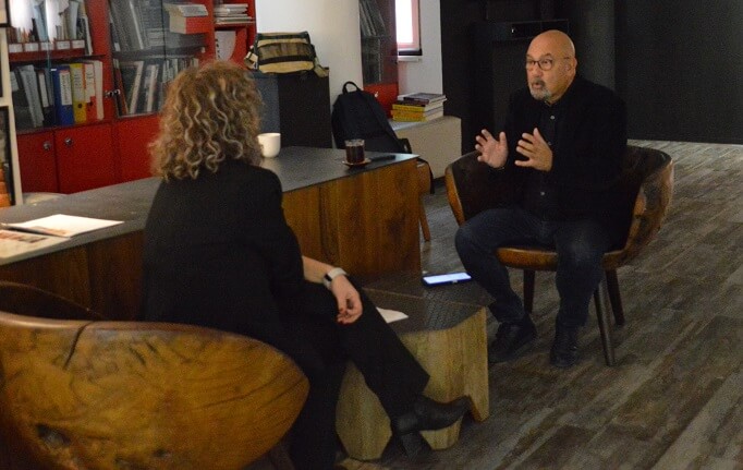 Aksel Siva: 'Yüzler, Renkler Ve Uzaklarla Hayata Yeniden Dokunuyorum'