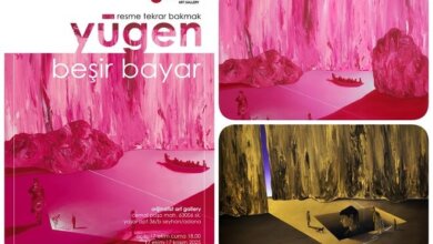 Beşir Bayar Sergisi: Yūgen: Resme Tekrar Bakmak 10 Beşir Bayar Sergisi: Yūgen: Resme Tekrar Bakmak