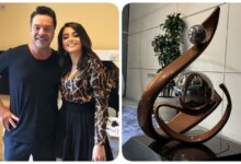 Beyazıt Öztürk, Heykel Çalışması İle Dikkat Çekti