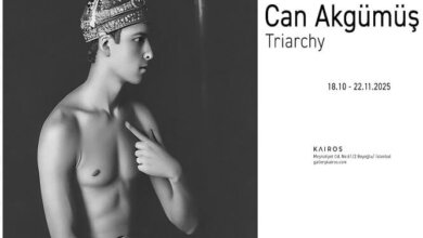 Can Akgümüş, 'Triarchy' İle Kairos’ta 6 Can Akgümüş, 'Triarchy' İle Kairos’ta