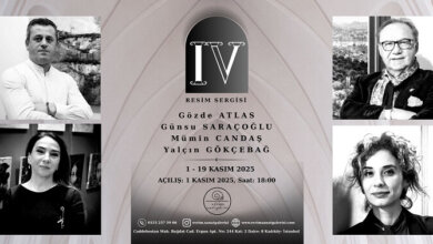 Dört Usta, Bir Sergi: 'IV' 4 Dört Usta, Bir Sergi: 'IV'