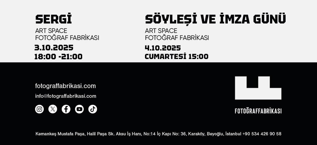 Fotoğraf Fabrikası, Antoine d’Agata Sergisi: 'Teorem' İle Açılıyor