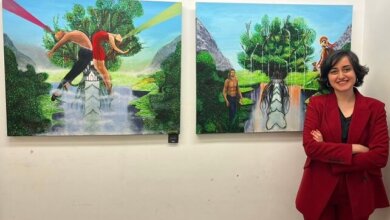 Gamze Gökçen, 'Ütopya' İle Evrim Sanat Galerisi’nde 27 Gamze Gökçen, 'Ütopya' İle Evrim Sanat Galerisi’nde