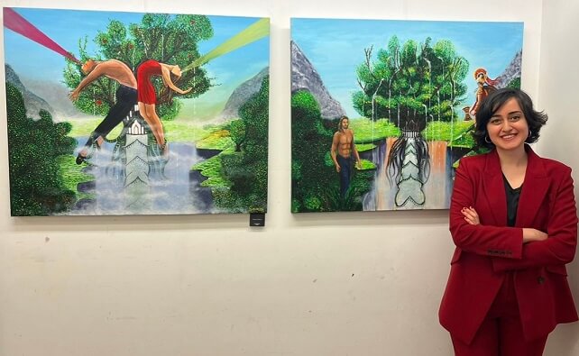 Gamze Gökçen, 'Ütopya' İle Evrim Sanat Galerisi’nde