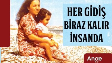 Bir Gülhan Moeel Kitabı: 'Her Gidiş Biraz Kalır İnsanda' 18 Bir Gülhan Moeel Kitabı: 'Her Gidiş Biraz Kalır İnsanda'