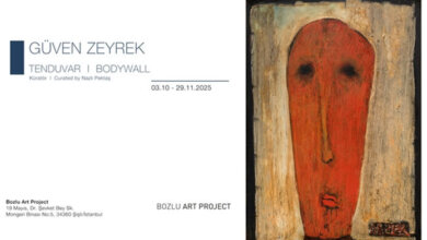 Güven Zeyrek, Tenduvar İle Bozlu Art Project'te 36