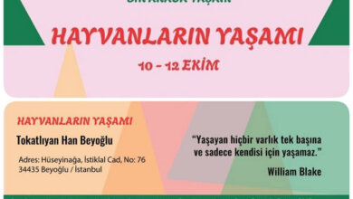 Hayvan Hakları İçin 'Hayvanların Yaşamı' Sergisi 22 Hayvan Hakları İçin 'Hayvanların Yaşamı' Sergisi