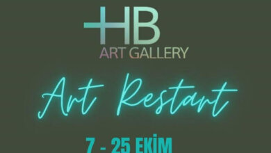 HB Art Gallery, 'Art Restart' İle Yeni Mekânında 24 HB Art Gallery, 'Art Restart' İle Yeni Mekânında