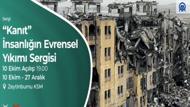 Kanıt Ve İnsanlığın Evrensel Yıkımı Sergileri 15