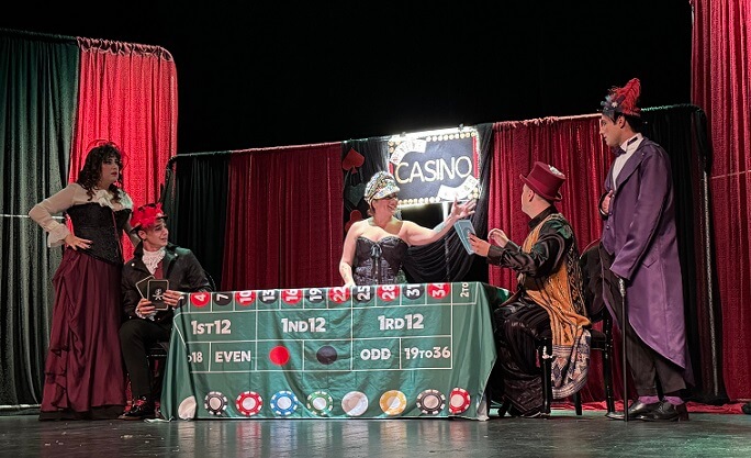 Kumarbaz Oyununun İlk Gösterimi Yapıldı 4 Kumarbaz Oyununun İlk Gösterimi Yapıldı