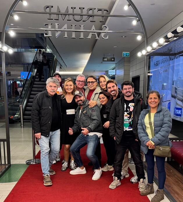 Kumarbaz Oyununun İlk Gösterimi Yapıldı 2 Kumarbaz Oyununun İlk Gösterimi Yapıldı