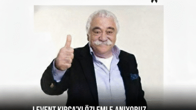 Türk Mizahının Unutulmaz Sesi: Levent Kırca 11 Türk Mizahının Unutulmaz Sesi: Levent Kırca