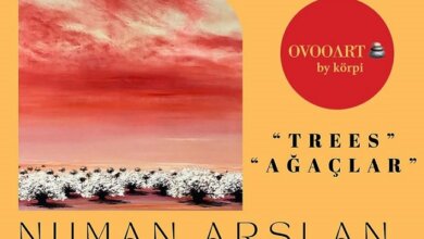 Numan Arslan, 'Ağaçlar'ı İle OvooArt Galeri'de 8 Numan Arslan, 'Ağaçlar'ı İle OvooArt Galeri'de
