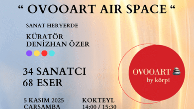 Zaman, Mekân Ve Uçuş Arasında: 'Air Space' 8 Zaman, Mekân Ve Uçuş Arasında: 'Air Space'