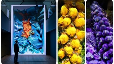 Refik Anadol’un 'Türkiye-Flora' İsimli Eseri Sergileniyor 3 Refik Anadol’un 'Türkiye-Flora' İsimli Eseri Sergileniyor