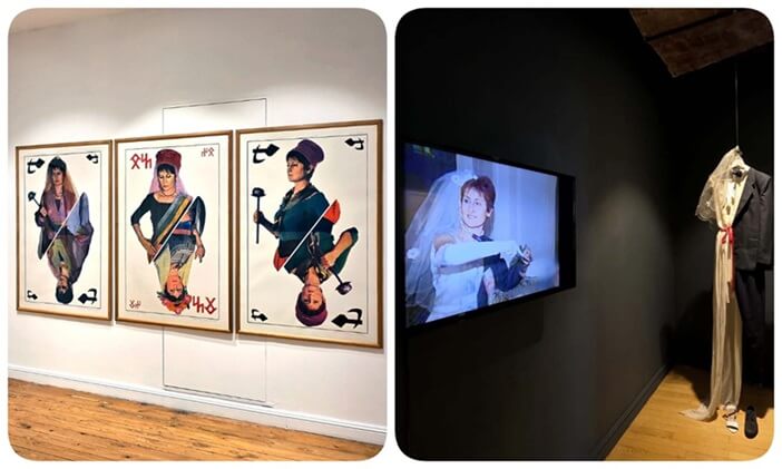 Sabire Susuz, 'İlkel Çorba' İle Labirent Sanat'ta