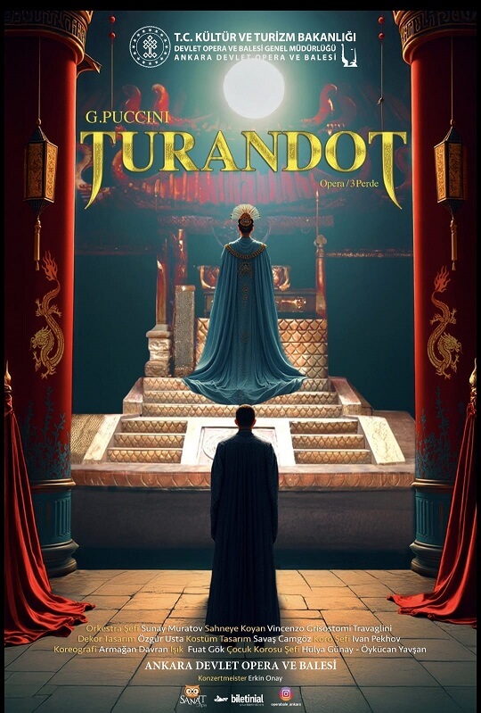 Puccini'nin 'Turandot'u: Mit, İktidar, Kibir