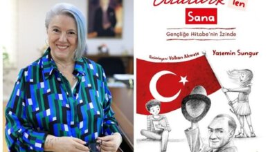 Yasemin Sungur, Atatürk'ün Sesini Bugünün Çocuklarına Ulaştırıyor 2 Yasemin Sungur, Atatürk'ün Sesini Bugünün Çocuklarına Ulaştırıyor