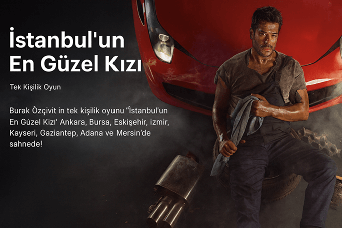 Burak Özçivit, 'İstanbul’un En Güzel Kızı' İle Tiyatro Sahnesinde