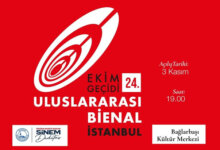 1. Uluslararası Ekim Geçidi İstanbul Bienali Başlıyor