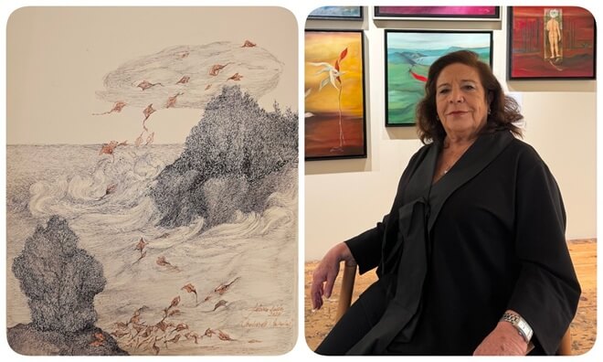 Gülseren Südor, 'Timeless & Spaceless' İle Galeri Diani'de