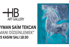 Süleyman Saim Tekcan, ‘Zamanı Dizginlemek‘ İle HB Art Gallery'de