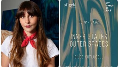offgrid art project, Dilge Kutluoğlu Sergisine Ev Sahipliği Yapıyor