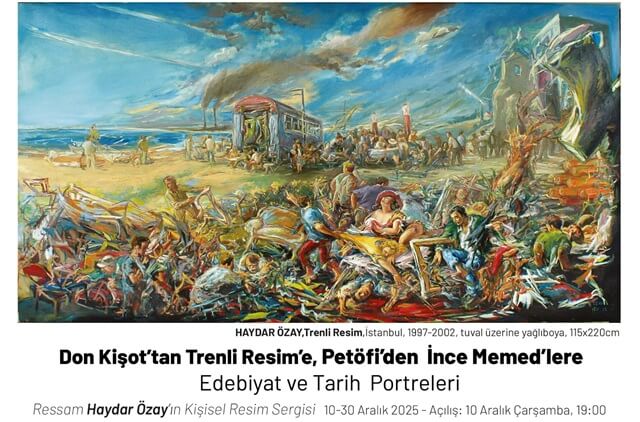 Edebiyatın İzinden Tarihin Tuvaline: Haydar Özay'ın Büyük Yolculuğu 2 Edebiyatın İzinden Tarihin Tuvaline: Haydar Özay'ın Büyük Yolculuğu