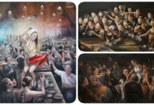 Neşterden Tuvale: Hüseyin Zirek'in Zamanla Ve Vicdanla Kurduğu Senkronizasyonu