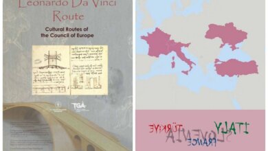 Leonardo da Vinci'nin Rotası Bu Kez Fransa