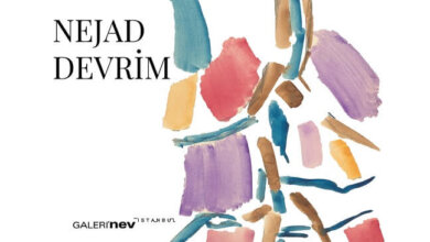 Nejad Devrim Eserleri, Galeri Nev İstanbul'da